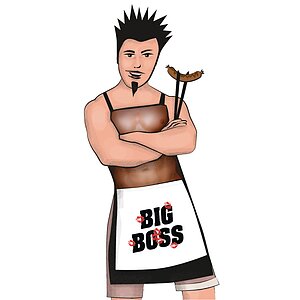 Șorț Apron Chef Penis pe Vibreaza.ro