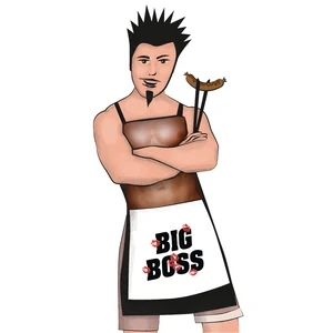Șorț Apron Chef Penis Șorț Apron Chef Penis pe Vibreaza.ro