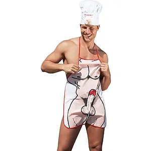 Șorț De Bucătar Fantezie Pentru Bărbat pe Vibreaza.ro