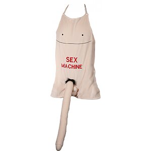 Șorț Sex Machine din Pluș 52 cm pe Vibreaza.ro