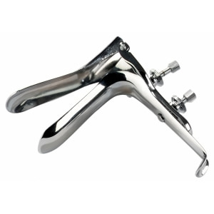 Speculum Ginecologic Din Inox Ajustabil 8,8 cm Argintiu pe Vibreaza.ro