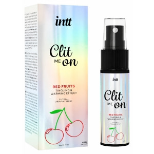 Spray Clit Me On cu Efect Încălzire Aromă Fructe Roșii pe Vibreaza.ro