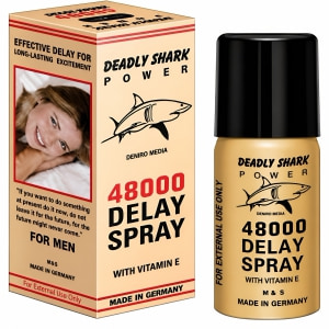 Spray Concentrat Deadly Shark Power 48000, Vitamină E - pe Vibreaza.ro
