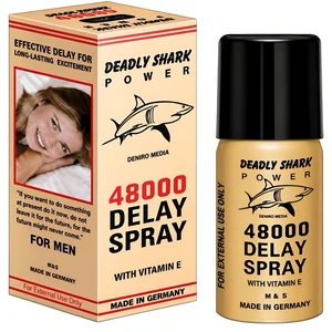Spray Concentrat Deadly Shark Power 48000, Vitamină E - Spray Concentrat Deadly Shark Power 48000, Vitamină E - pe Vibreaza.ro