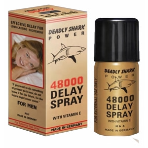 Spray Concentrat Deadly Shark Power 48000, Vitamina E - pe Vibreaza.ro