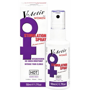 Spray De Stimulare Feminină V-Activ pe Vibreaza.ro