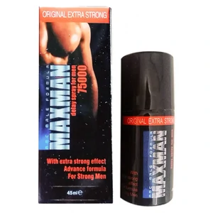 Spray Delay Maxman 75000 Extra Strong Spray Delay Maxman 75000 Extra Strong pe Vibreaza.ro