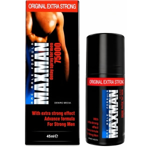 Spray Delay Maxman 75000 Extra Strong pe Vibreaza.ro