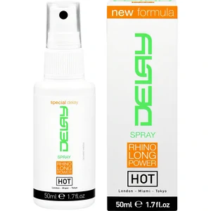Spray Ejaculare Precoce Rhino Long Power pe Vibreaza.ro