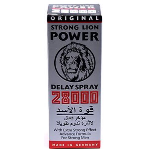 Spray Ejaculare Precoce Strong Lion Power 28000 pe Vibreaza.ro