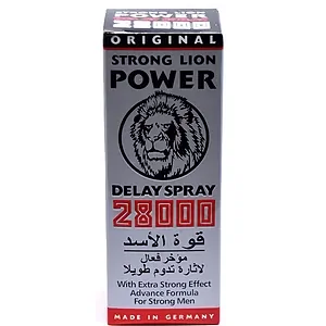 Spray Ejaculare Precoce Strong Lion Power 28000 pe Vibreaza.ro