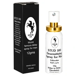 Spray Ejaculare Prematură Stud 100 Mini pe Vibreaza.ro