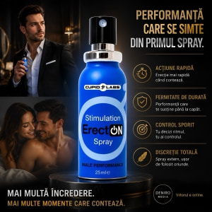 Spray Erecție Cupid Labs Erecton pentru Potență 25 ml