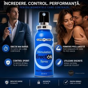 Spray Erecție Cupid Labs Erecton pentru Potență 25 ml
