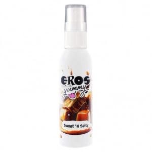 Spray Eros Yummy Sweet N Salty Aromat Pentru Corp pe Vibreaza.ro