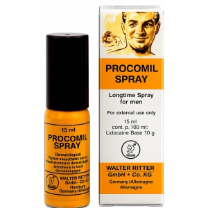 Spray Întârziere Ejaculare Procomil pe Vibreaza.ro