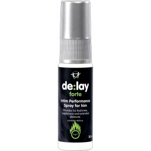 Spray Pentru Ejaculare Prematură Delay Forte pe Vibreaza.ro