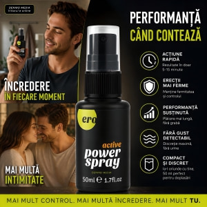 Spray Stimulent Erecție Active Power Men 50 ml