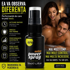 Spray Stimulent Erecție Active Power Men 50 ml
