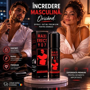 Spray Stimulent Pentru Întărire Maxi Erecție 907