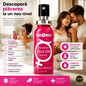 Spray Stimulator LibidON pentru Excitare Feminină 25 ml