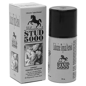 Spray Stud 5000 Pentru Întârzierea Ejaculării Spray Stud 5000 Pentru Întârzierea Ejaculării pe Vibreaza.ro