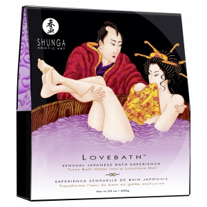 Spumă De Baie Floare De Lotus Senzual pe Vibreaza.ro