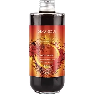 Spumă de baie Spicy cu portocale, scorțișoară și ardei iute Organique pe Vibreaza.ro