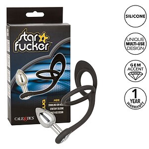 Star Mini Plug Argintiu