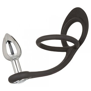 Star Mini Plug Argintiu pe Vibreaza.ro