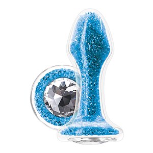 Stardust Glam Din Sticlă Albastru pe Vibreaza.ro