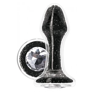 Stardust Glam Din Sticla Negru pe Vibreaza.ro