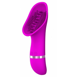 Stimulator Clitoridian Pretty Love Claude Mov pe Vibreaza.ro