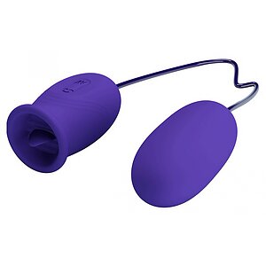 Stimulator Clitoris Pretty Love Daisy Youth Mov pe Vibreaza.ro