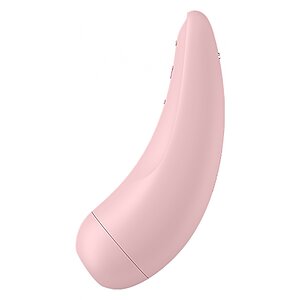Stimulator Clitoris Satisfyer Curvy 2 Plus Roz