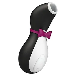 Stimulator Clitoris Satisfyer Pro Penguin Next Generation Negru pe Vibreaza.ro