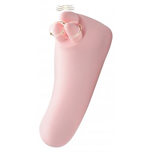Stimulator Clitoris Vibrassage Roz pe Vibreaza.ro