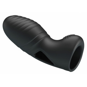Stimulator Cu Vibrații Clitoris Pretty Love Alan Negru pe Vibreaza.ro
