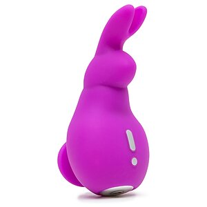 Stimulator Happy Rabbit Clitoral Vibe Roz Mov pe Vibreaza.ro