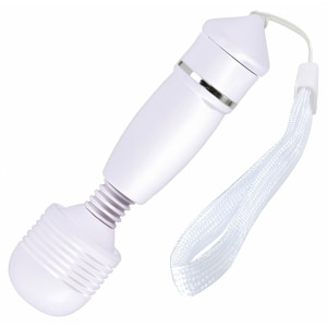 Stimulator Intim Candy Pie Chipper Alb Compact Soft Touch pe Vibreaza.ro