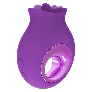 Stimulator Lingual ToyJoy Sienna Mov pe Vibreaza.ro