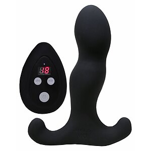 Stimulator Prostata Aneros Vice 2 Negru pe Vibreaza.ro