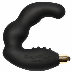 Stimulator Prostată Bad Boy Red 7 Speed Negru pe Vibreaza.ro