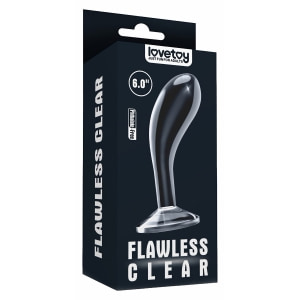 Stimulator Prostată Flawless Clear Prostate Transparent