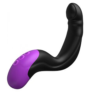 Stimulator Prostată Hyper Pulse P-Spot Negru pe Vibreaza.ro