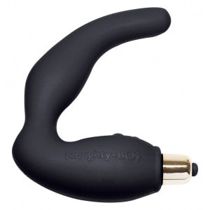 Stimulator Prostată Naughty Boy 7 Speed Negru pe Vibreaza.ro