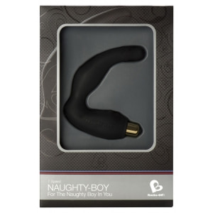 Stimulator Prostată Naughty Boy 7 Speed Negru