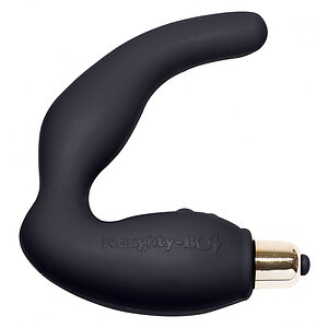 Stimulator Prostata Naughty Boy 7 Speed Negru pe Vibreaza.ro