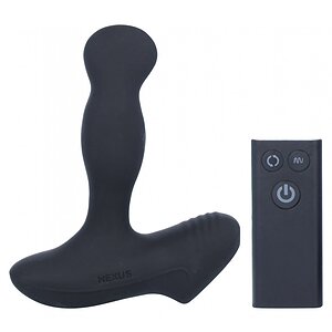 Stimulator Prostata Nexus Revo Slim Negru pe Vibreaza.ro