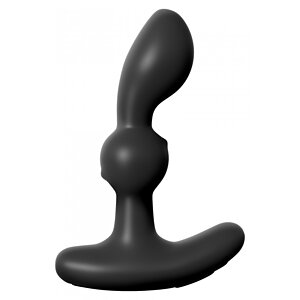 Stimulator Prostată P-Motion Massager Negru pe Vibreaza.ro
